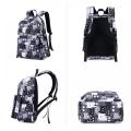 Wycy 3pc Girls Backpacks Book Bookbag pour les adolescents filles