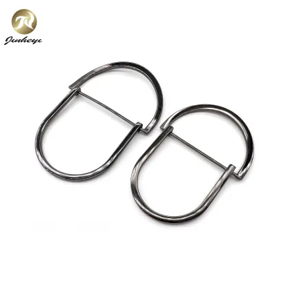 Double D Ring Buckle for Belt Accessories and Garment Decorations