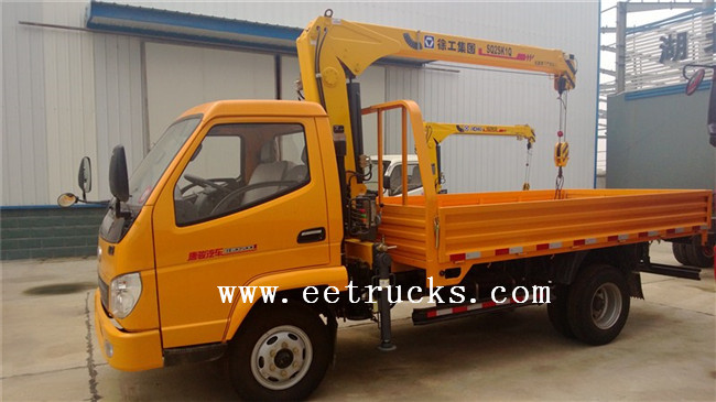 JAC Straight Arm Crane Trucks