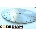 Precision Laser Welded Concrete Saw Blade