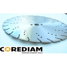 Precision Laser Welded Concrete Saw Blade