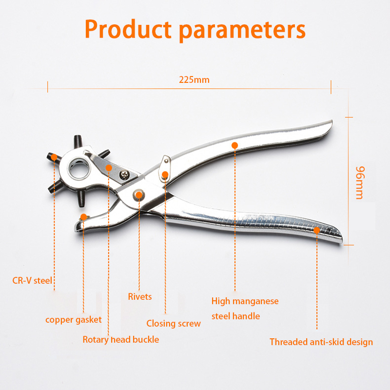Keel pliers punching pliers hole reaming special fixed decoration installation iron sheet punching keel pliers