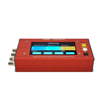 CR061A LCR02 Solenoid & Piezo Injector/Pump Tester with Extensive Fuel Injector Database