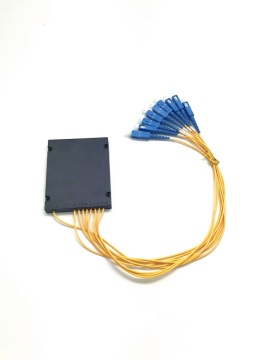 PLC 1 * 8 ABS BOX splitter sc upc connector