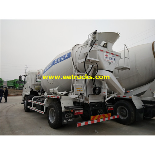 6000 liters 4x2 Concrete Truck Mixers