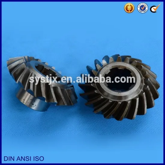 Packing machine Food machine steel crown gear