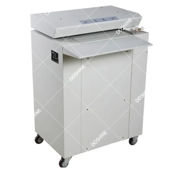 Corrugated Cardboard Shredding Machine for Cutting Reticulated Fluting Paper and Corrugating Board