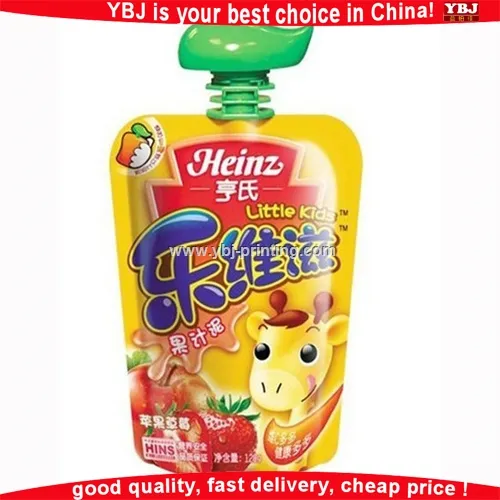 Retort Grade Packaging Pouch Spout Pouch