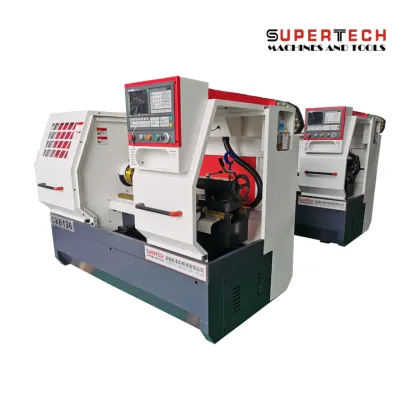SuperTech LCK360 Turn-Mill CNC Lathe Machine - High Quality Fanuc CNC Lathe