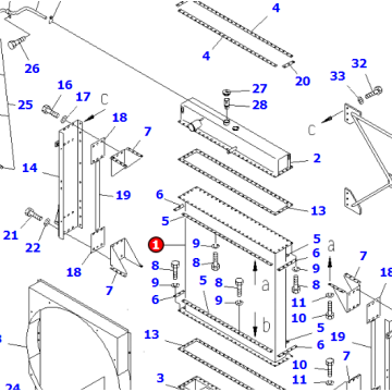 426-03-21210 426-03-21102 426-03-21501 CORE FOR WA600-3