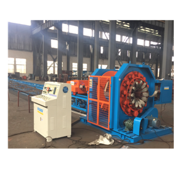 Automatic Rebar Concrete Pole Cage Welding Machine