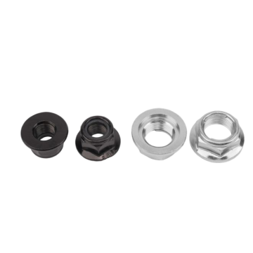 Шестигранная фланцевая контргайка