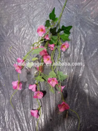 Arttificial 1m Morning Glory Gift Towel For Decorate