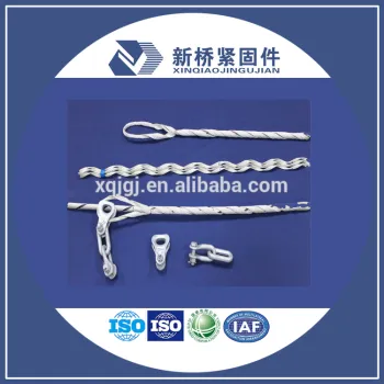 Performed guy grip/preformed armor rods/Aluminium Alloy Preformed Armor Rod