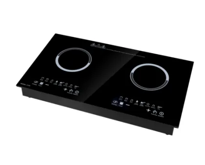 Customized Induction Plate Built-in Double Induction Cooker