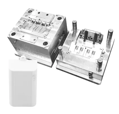 Plastic injection mold processing