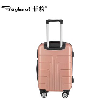 fashion design high quality suitcase abs luggage sets