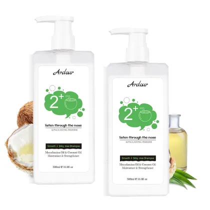 Organic Hair Shampoo for Natural Oil Moisturizing and Long-Lasting Perfume