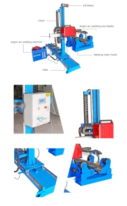 Welding Manipulator and Tank Welding Manipulator/Column Boom Welding Machine