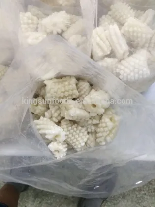 Frozen Giant Squid Wing Pinapple Cut Flower