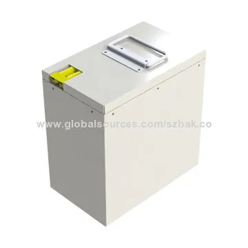 E-scooter 48V/40Ah NCM Lithium Polymer Battery Pack with Hard Case, High-energy Density, Long Cycle