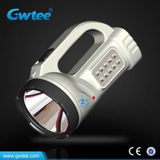 New products ---Rechargeable Handheld Searchlight GT-8523