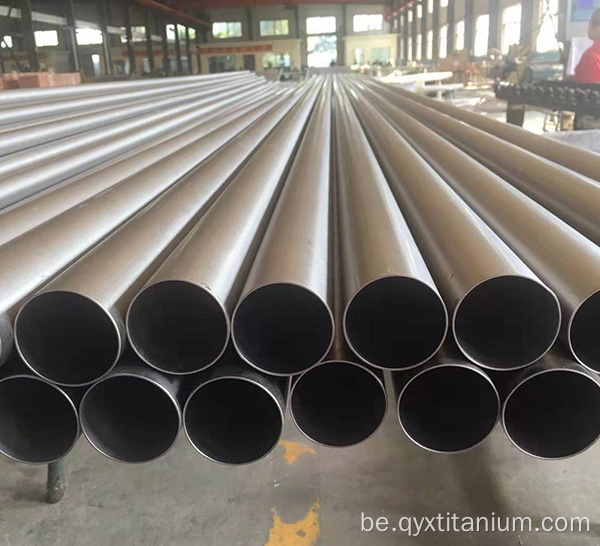 ASTM B338/ASME SB338 GR 2 бясшвовая тытанавая трубка