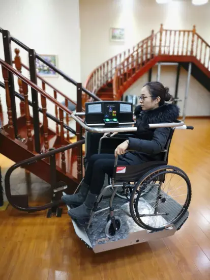 Mobility Inclined Platform Wheelchair Lift/