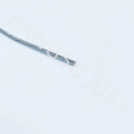 1X19 High Quality Stainless Steel Wire Rope SS
