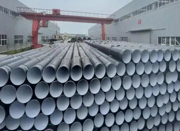 Buried sewage reinforced 3PE anti-corrosion spiral pipe