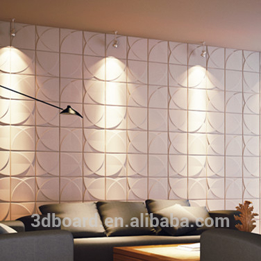 interior project decoration paintable 3d decoration sticker