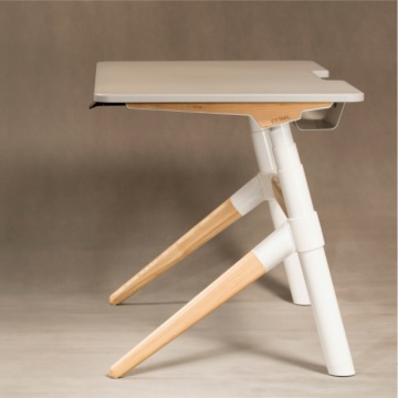 Jiecang 1200n umweltfreundlich abgewinkelte Stand Desk