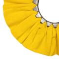 Yellow oblique cloth cutting wheel wind wheel