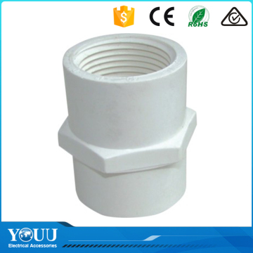 YOUU Hot New Products For 2016 Plastic PVC Female Adaptor , Pvc Pipe Fittings