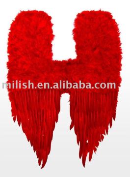 Party feather angel wings (party decoration) MW-0012