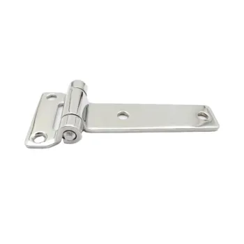 316 Casting Stainless Steel Mirror Polished Marine Hinge for Boat Accessories