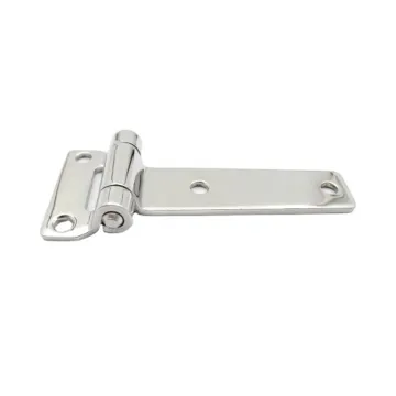316 Casting Stainless Steel Mirror Polished Marine Hinge for Boat Accessories