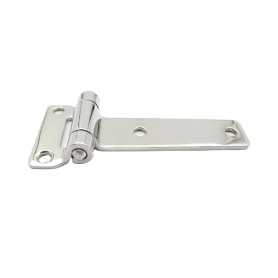 316 Casting Stainless Steel Mirror Polished Marine Hinge for Boat Accessories