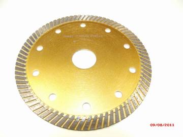 Turbo Teeth Saw Blade for Stone