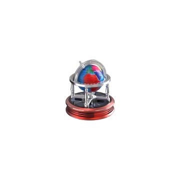Vehicle Globe Model Simulation: Solar Perfume Car Fragrance" 

However, to make it more concise and targeted towards a product or service, you might consider:

"Solar-Powered Car Fragrance System