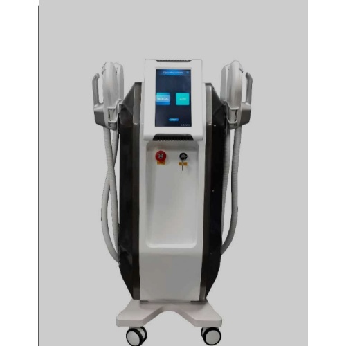 EMS RF Sculpting Machine 4 손잡이 자극 EMS 슬리밍 바디 쉐이핑 머신