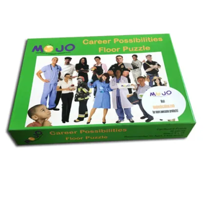 Learning Ethnic Group Jigsaw Large Floor Puzzles