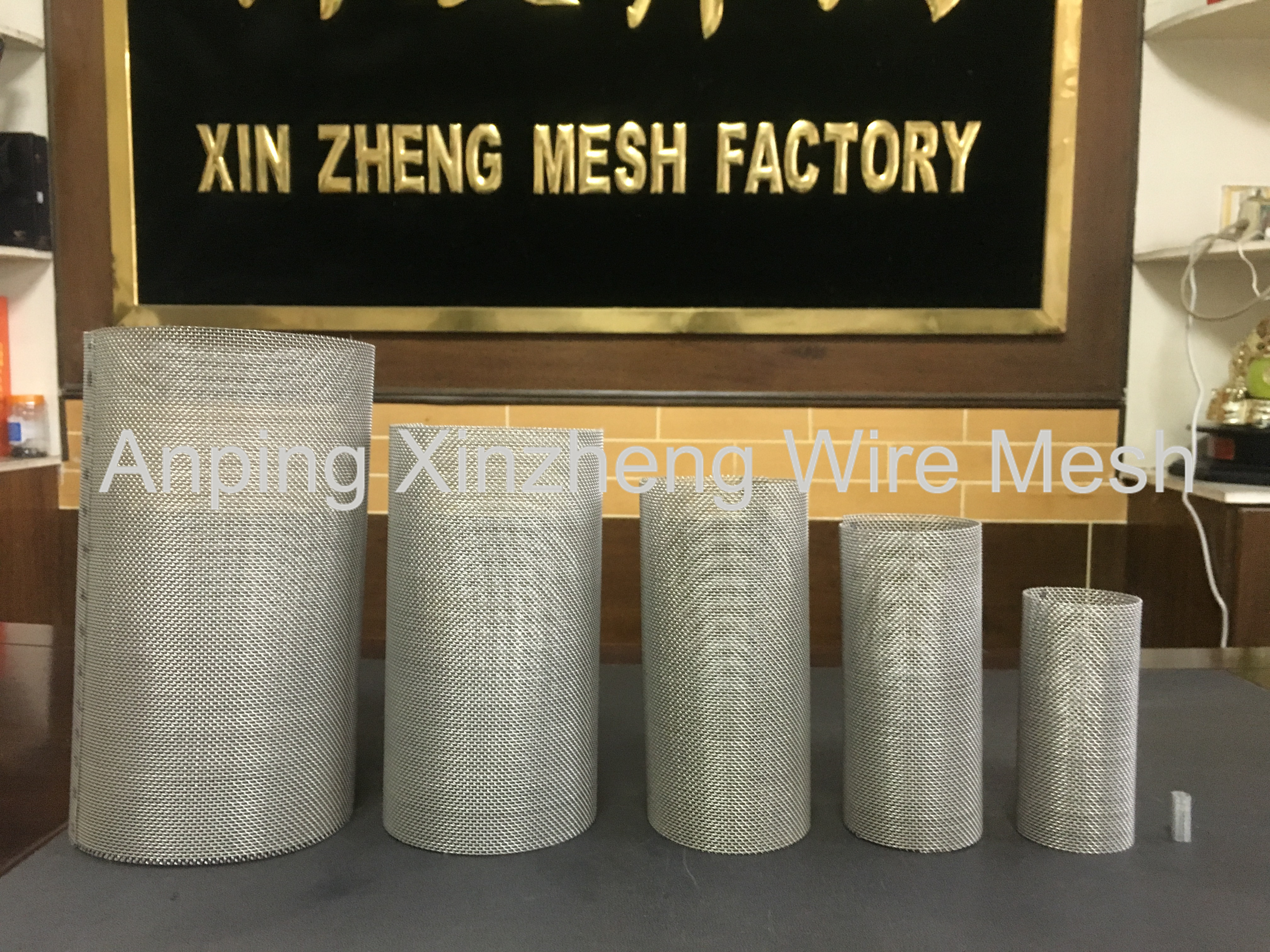 Metal Air Filter Tube