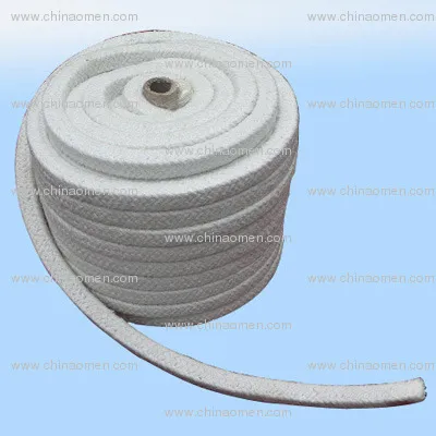 Ceramic fiber rope