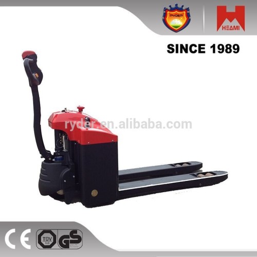 zhejiang Heami machinery ODM 1500kg mini electric pallet truck