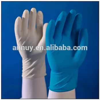 Cleanroom,workshop disposable nitrile examination gloves