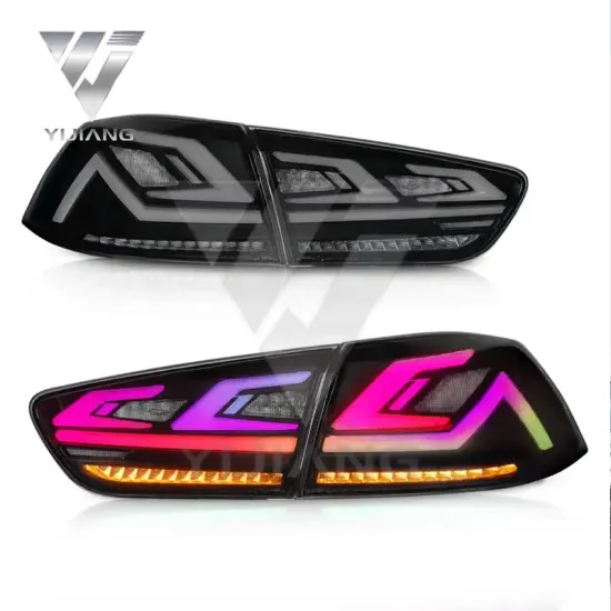 Custom RGB LED Mod Kit for Dynamic Sequential Turning Taillights in 2008-2018 Mitsubishi Lancer EX Rear Lamp