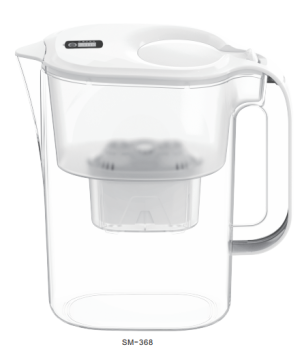 3.5L BPA FREE Water Filter Pitcher Systems