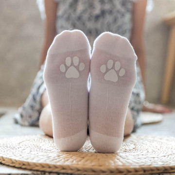 Chaussettes pour femmes chaussettes filles chaussettes en coton noir noir