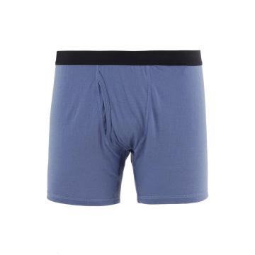 Wholesale High-Quality Summer Navy Quick-dry Merino Men's Boxer Briefs